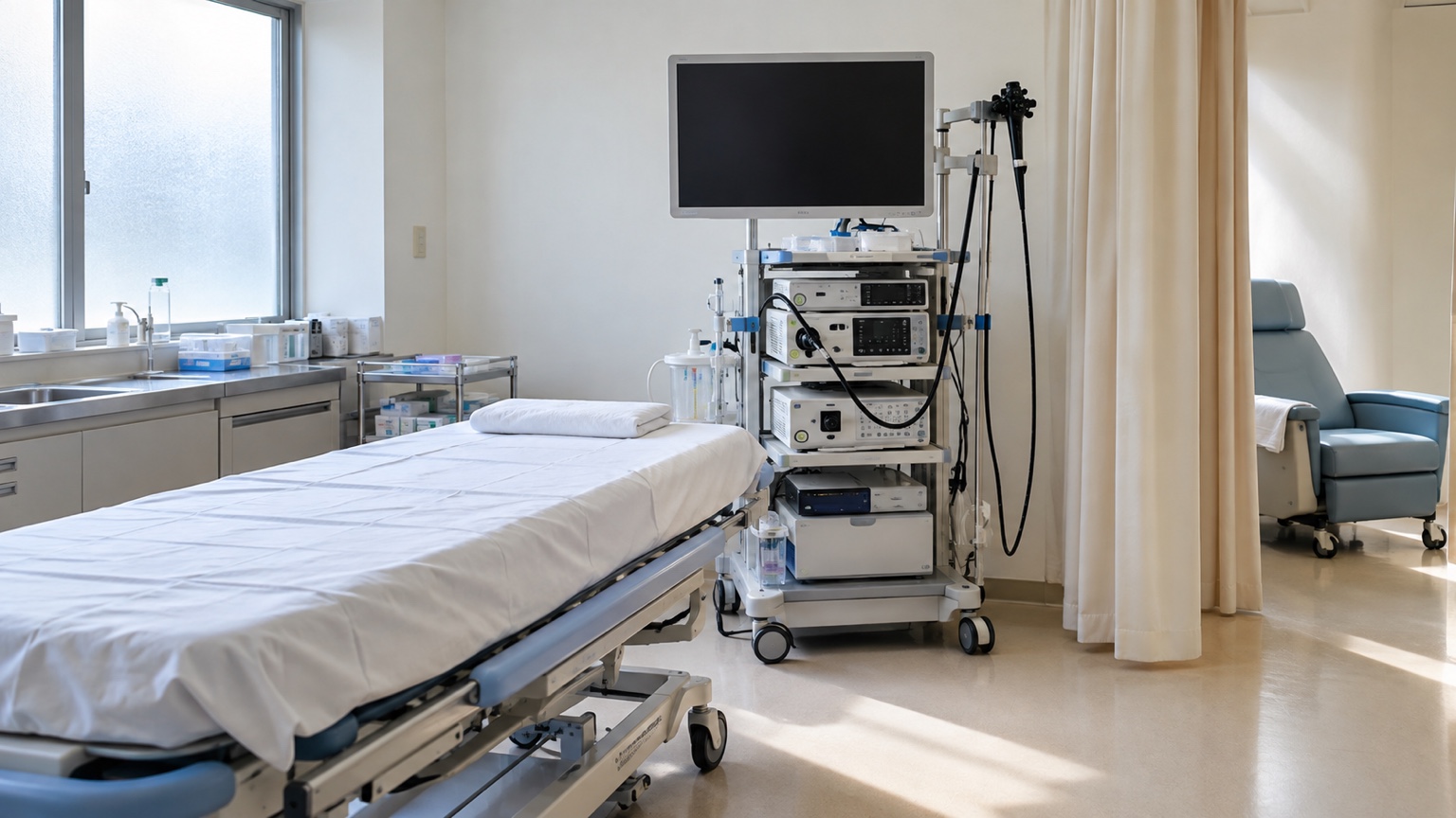 胃カメラや大腸カメラは入院が必要?日帰りで受けられる場合と入院をすすめる場合に関するクリニックのイメージ