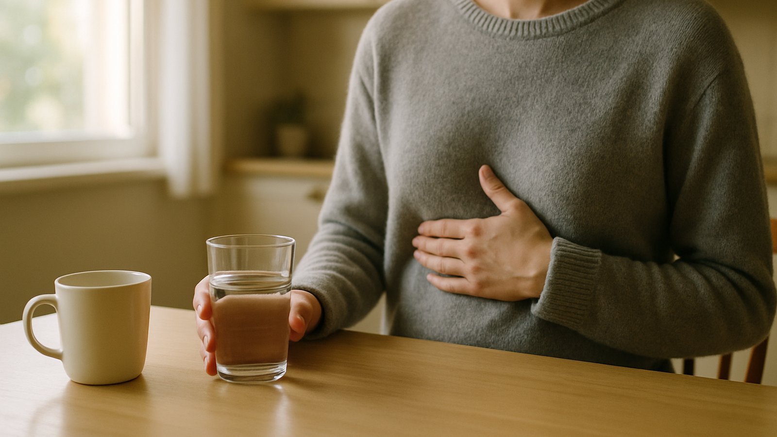飲みすぎた翌朝の胃のむかつき・吐き気｜様子を見てよいとき、吐いたものに血が混じったとき