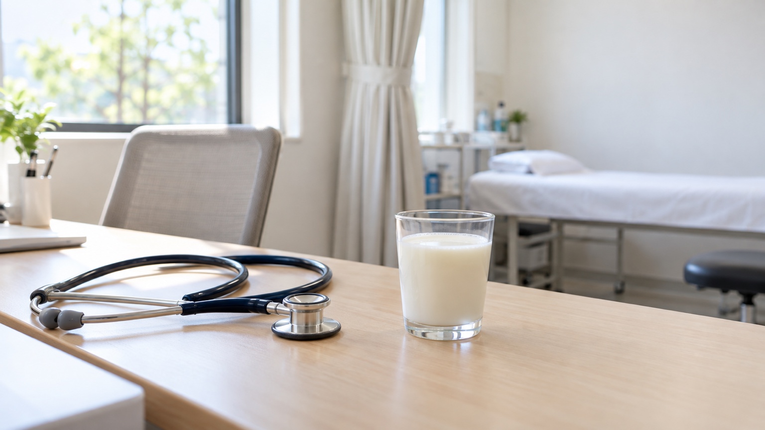 乳糖不耐症とは｜牛乳でお腹をこわすときに関するクリニックのイメージ